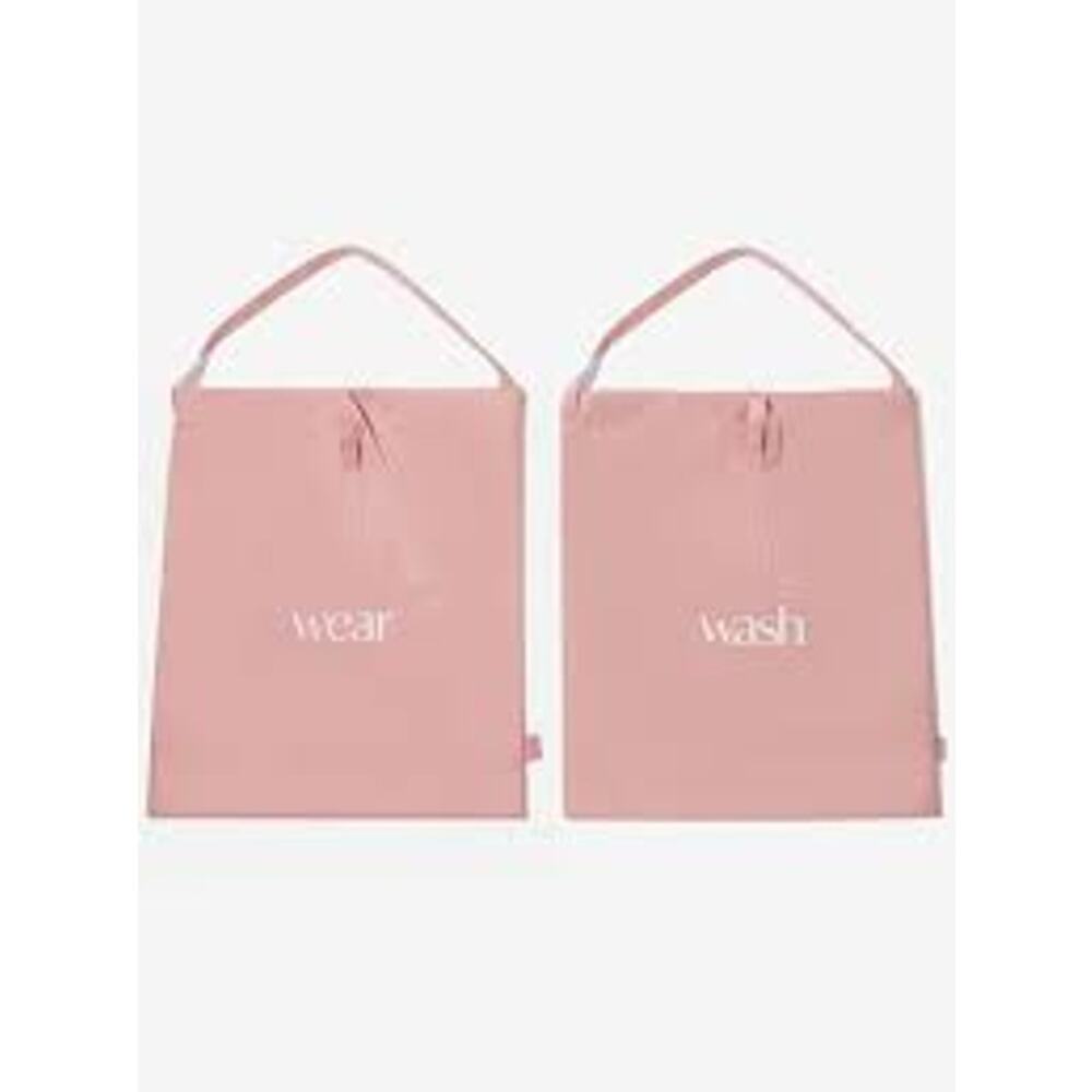 NEW Hanky Panky Set of Wash and Wear Travel Bags in Light Pink